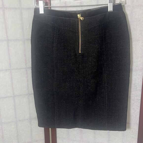 MARC BY MARC JACOBS KNEE LENGTH WOOL BLEND SKIRT SIZE 0 - Picture 3 of 11